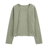 Carters Ribbed Pullover