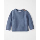 Carters Organic Cotton Pointelle Sweater