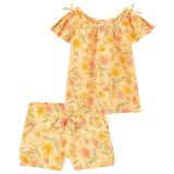 Carters 2-Piece Top & Pull-On Short Set