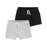 Carters 2-Pack French Terry Shorts