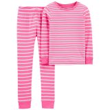 Carters Kid 2-Piece Striped 100% Snug Fit Cotton PJs