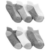 Carters Toddler 6-Pack Ankle Socks