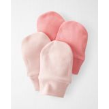 Carters 2-Pack Organic Cotton Mittens
