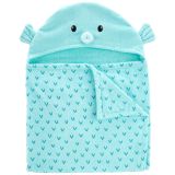 Carters Toddler Fish Hooded Towel