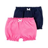 Carters Baby 2-Pack Cotton Shorts