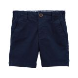 Carters Toddler Stretch Chino Shorts