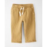 Carters Organic Cotton Gauze Pants