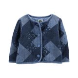Carters Baby Quilted Patchwork Jacket
