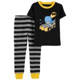 Carters Toddler 2-Piece Batman TM 100% Snug Fit Cotton PJs