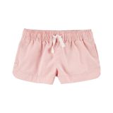 Carters Toddler Pull-On Cotton Shorts