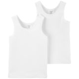 Carters 2-Pack Cotton Cami Tanks