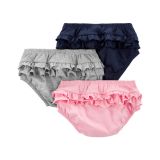 Carters Baby 3-Pack Ruffle Diaper Cover