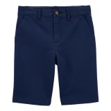 Carters Kid Stretch Chino Shorts