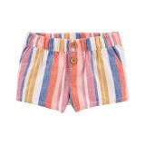 Carters Toddler Striped Pull-On Shorts