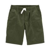 Carters Kid Pull-On Woven Shorts