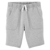 Carters Kid Pull-On Knit French Terry Shorts