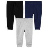 Carters 3-Pack Pull-On Pants