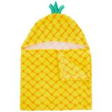 Carters Toddler Pineapple Hooded Towel
