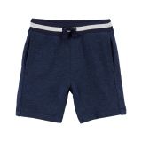 Carters Toddler Pull-On Knit French Terry Shorts