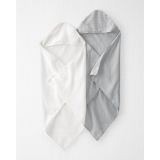 Carters 2-Pack Organic Cotton Towels