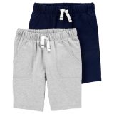 Carters 2-Pack French Terry Shorts
