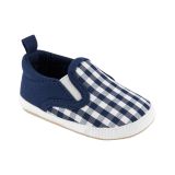 Carters Baby Plaid Slip-On Shoes