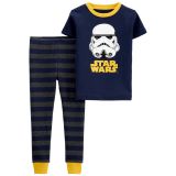 Carters Toddler 2-Piece Star WarsTM 100% Snug Fit Cotton PJs