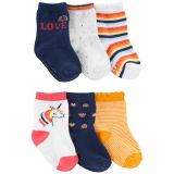 Carters Baby 6-Pack Socks