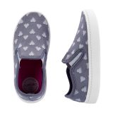 Toddler Carters Recycled Heart Slip-On Shoes