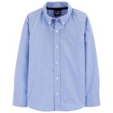 Carters Uniform Button-Front Shirt