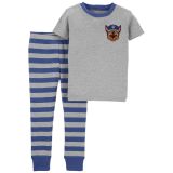 Carters Toddler 2-Piece PAW Patrol 100% Snug Fit Cotton PJs