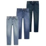 Carters 3-Pack Straight Jeans
