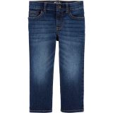 Carters Toddler Straight Leg True Blue Wash Jeans