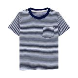 Carters Baby Striped Pocket Tee