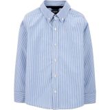 Carters Striped Uniform Button-Front Shirt