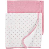 Carters Baby 2-Pack Baby Towels