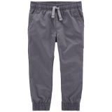 Carters Toddler Pull-On Poplin Lined Pants