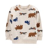 Carters Toddler Animal French Terry Pullover