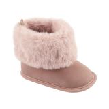 Baby Carters Faux Fur Bootie Baby Shoes