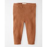 Carters Baby Organic Cotton Ribbed Sweater Knit Pants