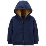 Carters Toddler Fuzzy-Lined Hoodie
