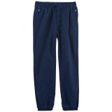 Carters Kid Stretch Canvas Pull-On Joggers