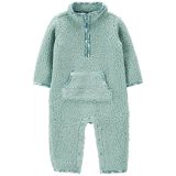 Carters Baby Sherpa Jumpsuit