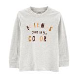 Carters Toddler Friends Come In All Colors Jersey Tee