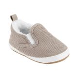 Baby Carters Faux Sherpa Slipper Baby Shoes