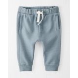 Carters Baby Organic Cotton Ribbed Pull-On Pants