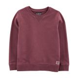 Carters Kid French Terry Pullover Sweatshirt