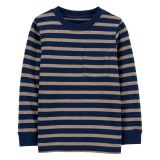 Carters Toddler Striped Pocket Jersey Tee