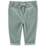 Carters Baby Pull-On Eyelet Pants