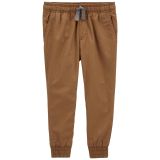 Carters Toddler Pull-On Poplin Lined Pants